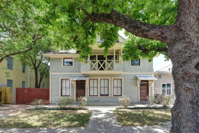 Cozy Downtown Historic House - Casa Verde